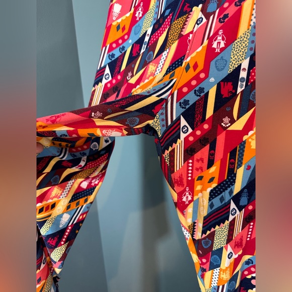 LuLaRoe Disney Princess Multi Color Leggings - Picture 5 of 7